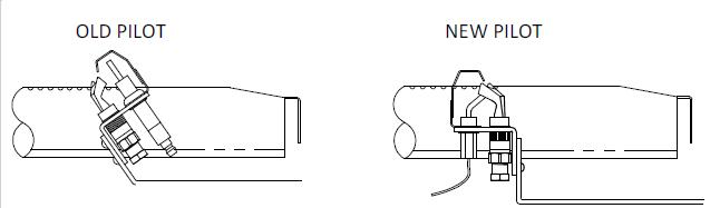 MG SG Pilot Assembly